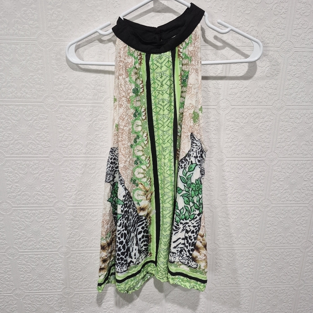 CREAM Cranit Boho Halter top - Picture 6 of 10